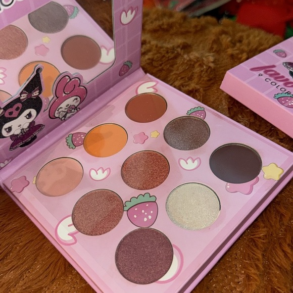 Mocmallure favorable‎ 9 color eyeshadows - Picture 2 of 7